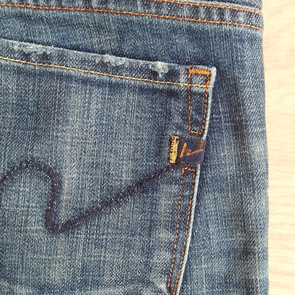 COH Maternity Jeans Underbelly Panel Boot Cut - Picture 5 of 10